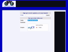 Tablet Screenshot of mycruiseview.com