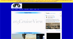Desktop Screenshot of mycruisepreview.mycruiseview.com